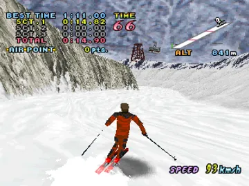 Ski Air Mix (JP) screen shot game playing